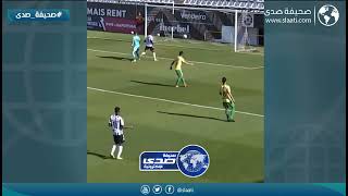 حارس يسجل هدف ولا في الاحلام