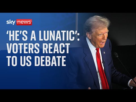 What did voters make of Harris-Trump debate? | US Election 2024