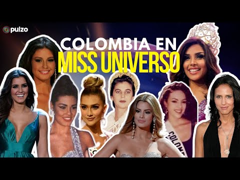 Miss Universo: ¿cuántas veces Colombia se ha llevado la corona? | Pulzo