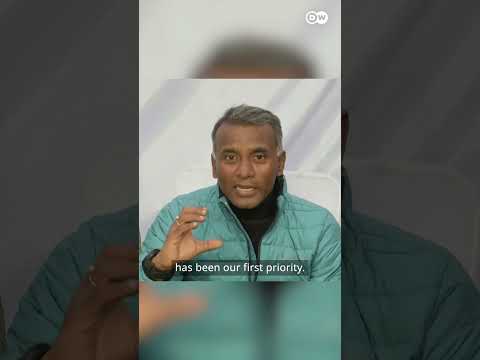41 trapped tunnel workers seen alive after 10 days | DW News