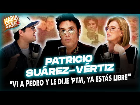 Habla Serio| Patricio Suárez-Vértiz: ¿Competía con su hermano Pedro? por qué los 50 es la mejor edad
