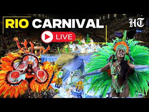Rio Carnival 2026 Live | Biggest Carnival Parade in the WORLD | Vem Cá Minha Flor | Brazil News