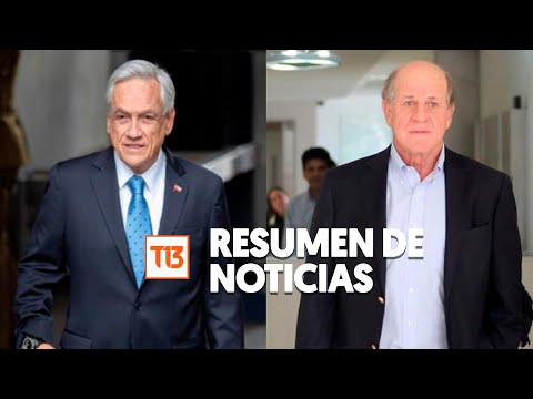 Sobreseen definitivamente al expresidente Piñera por Caso Dominga: Noticias 9 de mayo