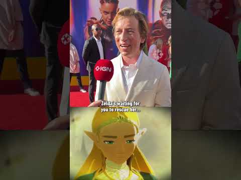 Superman star Skyler Gisondo loves Zelda: Breath of the Wild and loves Tarrey Town. #superman #ign