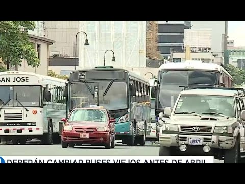 CTP dio hasta 3 meses a autobuseros para cambiar unidades con 15 años de antigüedad