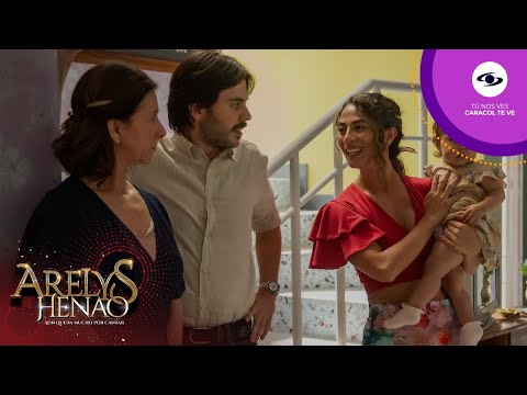 Fernando se reencuentra con la mamá de su hija - Arelys Henao, aún queda mucho por cantar|Caracol TV