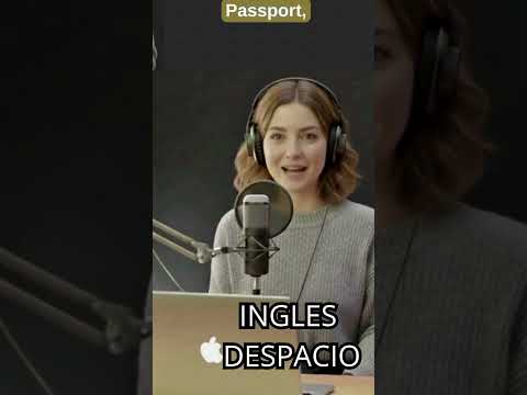 Inglés para el Aeropuerto ✈️ | #aprenderingles #inglesbasico  #inglesparaViajar