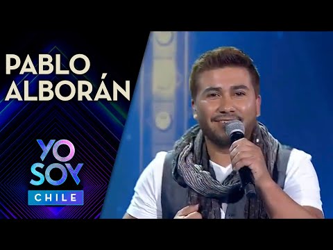 Fernando Hernández  cantó Por Fin de Pablo Alborán - Yo Soy Chile 2