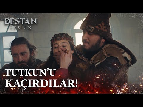 Tutkun'u kaçırıyorlar! - Destan 9. Bölüm