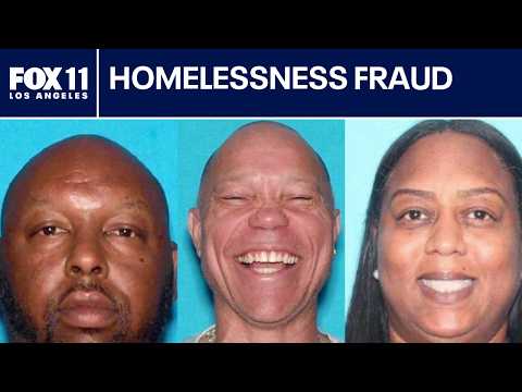 3 arrested in LA <strong>homeless</strong> service fraud
