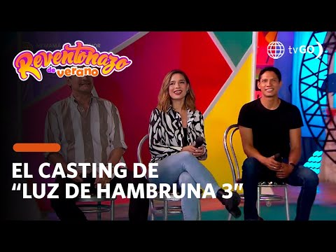 El Reventonazo de Verano: André Silva, Vanessa Silva y Sebastián Ligarde ayudan en el casting de LDH