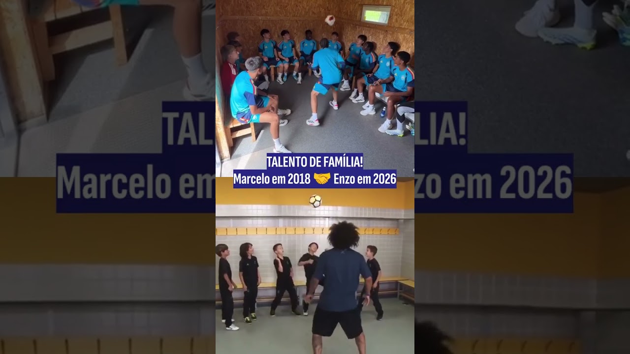 TAL PAI, TAL FILHO? 🥹⚽