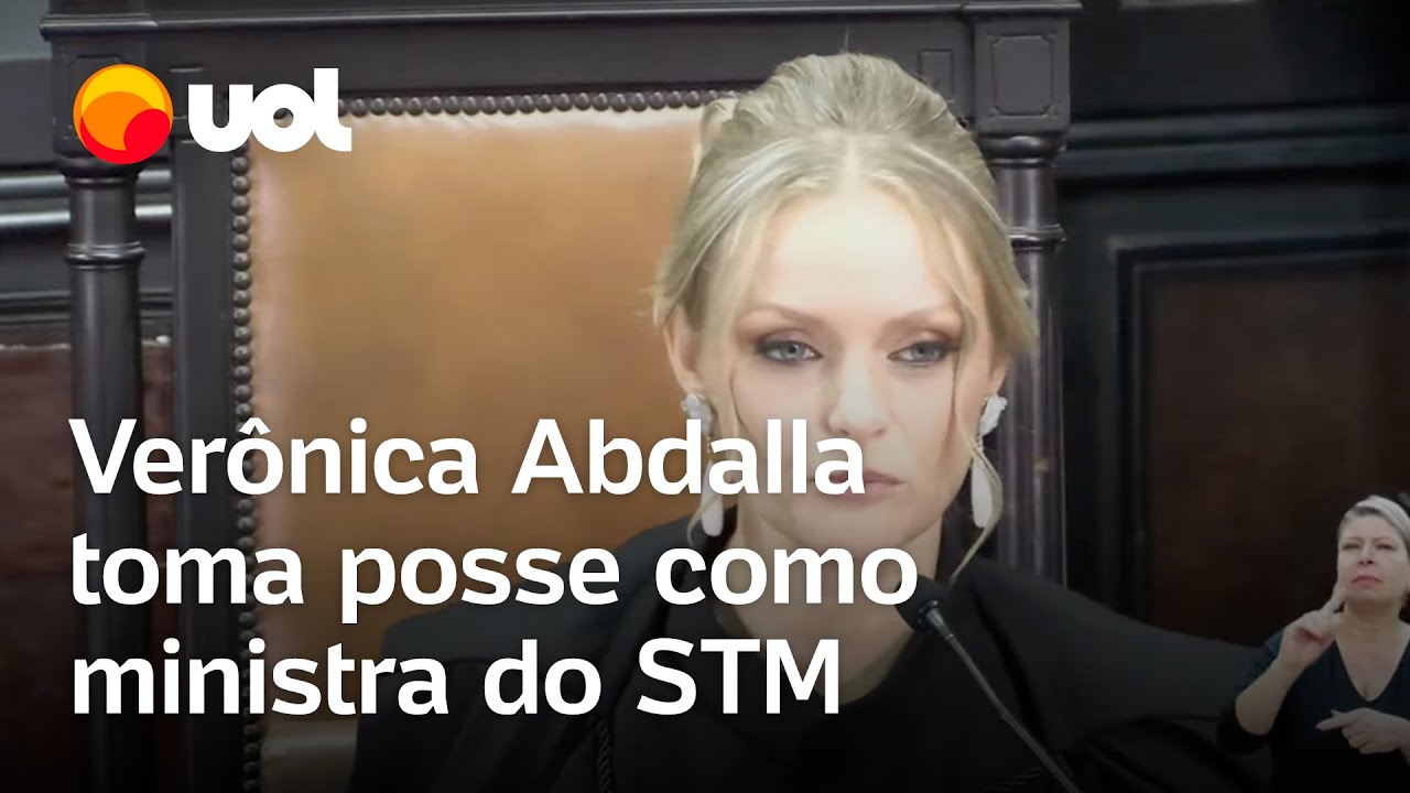 Verônica Abdalla toma posse como ministra do STM e se torna a segunda mulher a ocupar posto