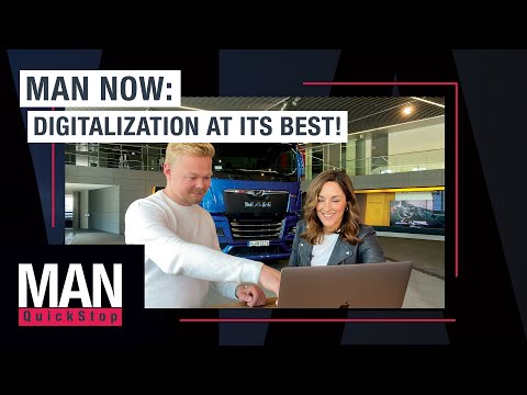 Upgrades without downtime? No problem with MAN NOW | MAN Quickstop #15