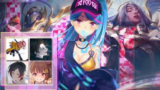 LOLフルパ  w/うるか ありさか 千燈ゆうひ【にじさんじ/鷹宮リオン】