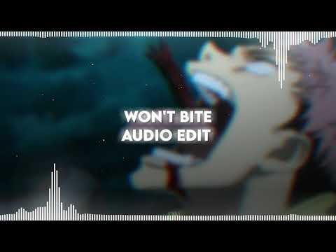 Won't Bite - Doja Cat ft. Smino | Audio Edit
