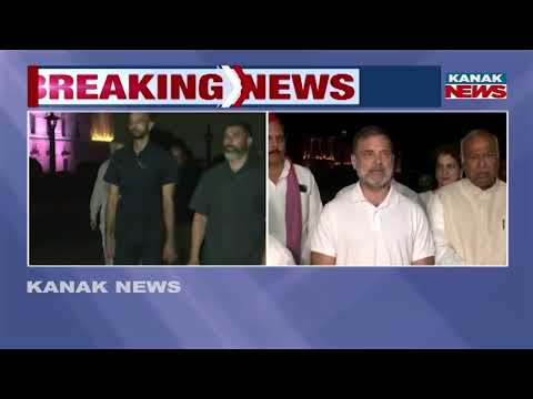 Gyanesh Kumar Removal Demand | Rahul Gandhi Meets President Murmu