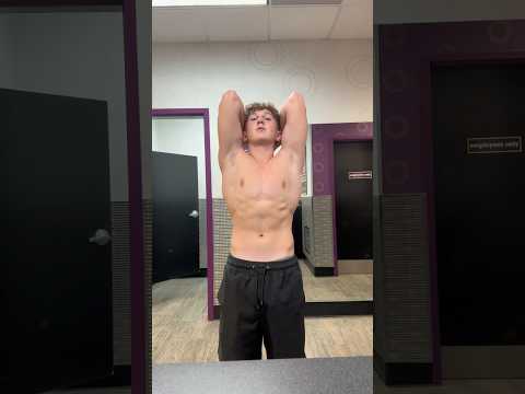 Messed up some crumble before the lift… #fyp #gym #aesthetic