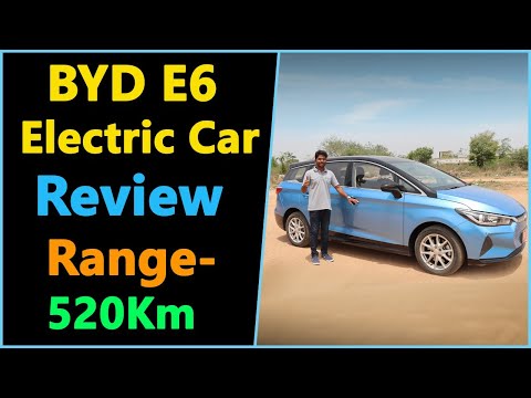 BYD E6 Electric Car Review | 520 KMS Range | Latest Electric cars | Electric Vehicles |  Pavan Kumar