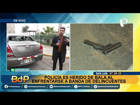 BDP policía herido en San Luis