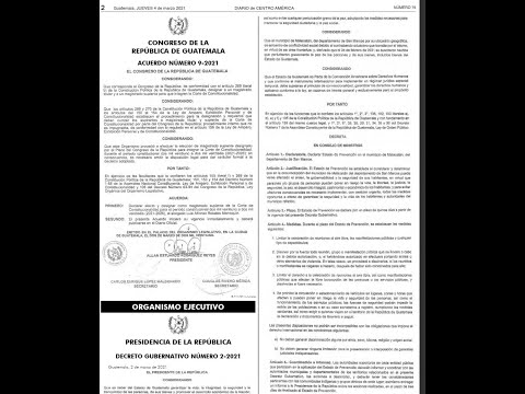 Decretan Estado de Prevención en Malacatán