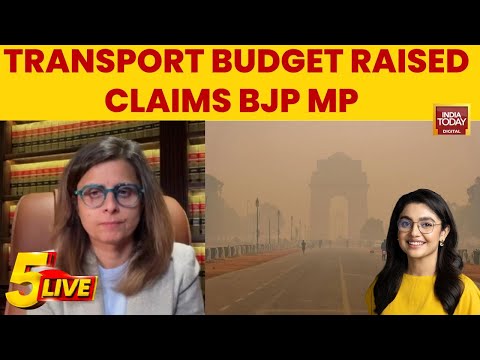 BJP's Neoma Gupta: '18,000 Potholes Fixed, Transport Budget Raised To Rs 12,952 Crore' To Curb Delhi