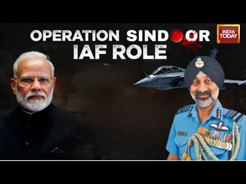 Indian Air Force Leads Offensive: Operation Sindoor Targets Terror Camps In Pakistan | India Today