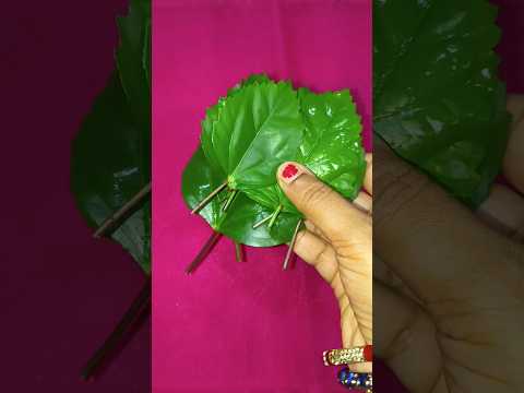 Ganpati Bappa Morya#shortsfeed#trending#shortsfeed#diy#art#leaf#views#viral#trending#youtubeshorts