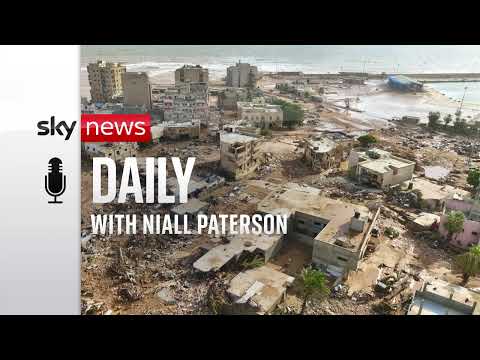 Daily Podcast: 'Dam of death’ - How a Libyan city was washed away