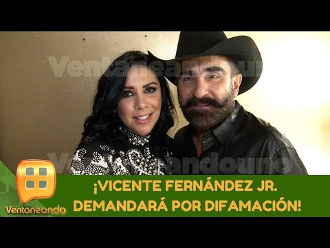 ¡Vicente Fernández Jr. demandará por difamación! | Programa del 10 de agosto de 2020 | Ventaneando