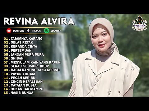 TAJAMNYA KARANG - GELAS RETAK - REVINA ALVIRA - DANGDUT KLASIK - GASENTRA TERBARU 2025