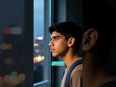 Las huellas misteriosas en la ventana