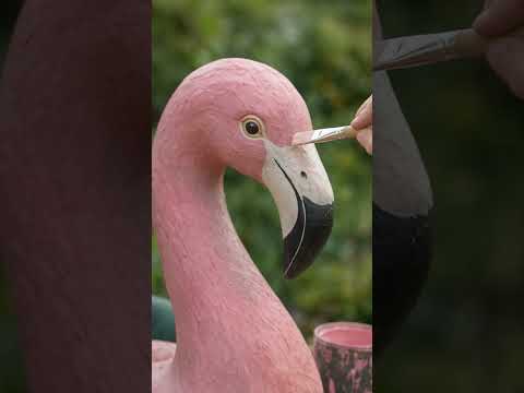 You Won’t Believe What She <strong>Made</strong> <strong>From</strong> an Inflatable Flamingo! 😱🦩✨