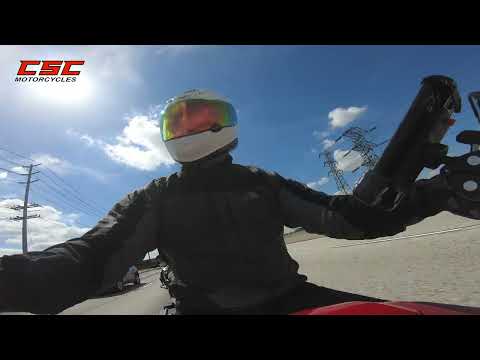 CSC RX1E Electric Motorcycle:  Let's take a ride!
