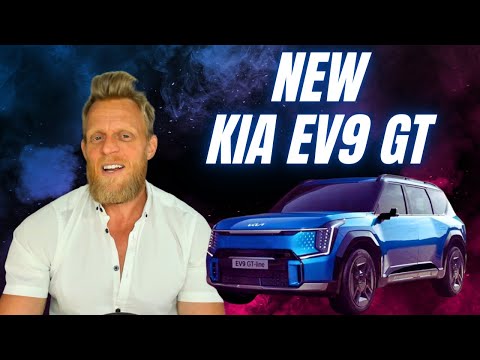 2025 Kia EV9 GT: Supersized electric sports SUV revealed with huge power