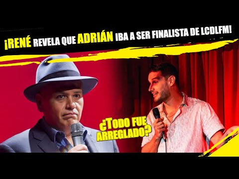 ¡RENÉ FRANCO revela que ADRIÁN MARCELO iba a ser FINALISTA de LCDLFM!