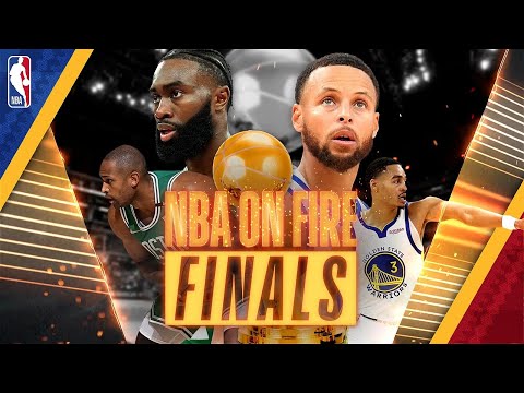 NBA on Fire: Boston Celtics vs Golden State Warriors #NBAFinals video clip