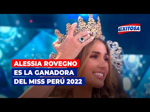 Exitosos del Humor: Alessia Rovegno ganó el Miss Perú 2022
