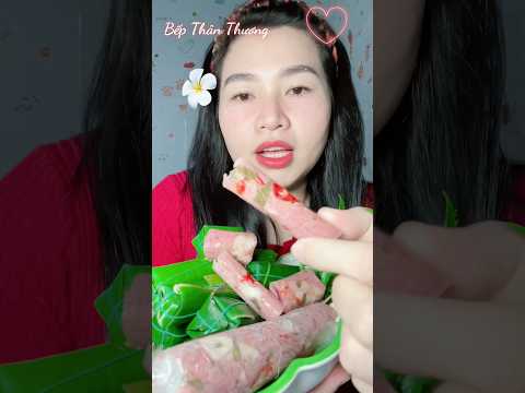 Lần đầu ăn thử Nem chua Thanh Hóa