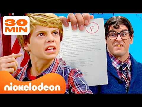 Henry Hart's Biggest School Fails 📚 | Henry Danger | Nickelodeon
