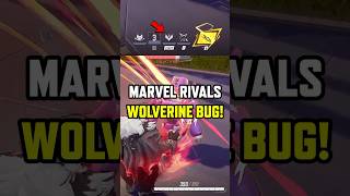 GAME BREAKING WOLVERINE BUG IN MARVEL RIVALS SEASON 3!