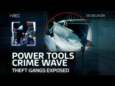 Criminal Gangs Exposed Part 2 - Tool Theft Epidemic: The boot sale thieves investigated | ITV News
