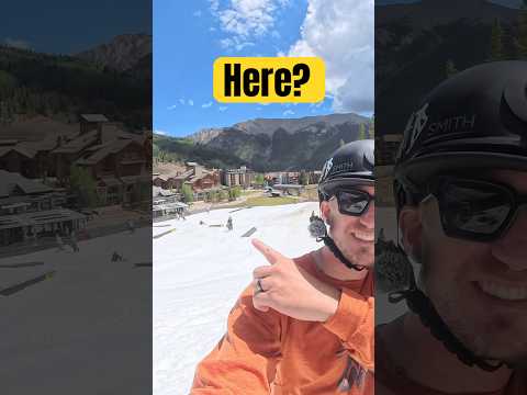 Would You Snowboard in July?