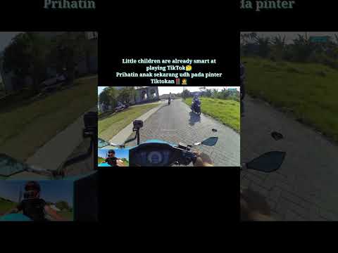 Prihatin lihat Bocil sekarang udh pada Tiktokan‼️🤦 #shorts #motovlog #prihatin #bocil #tiktok #viral