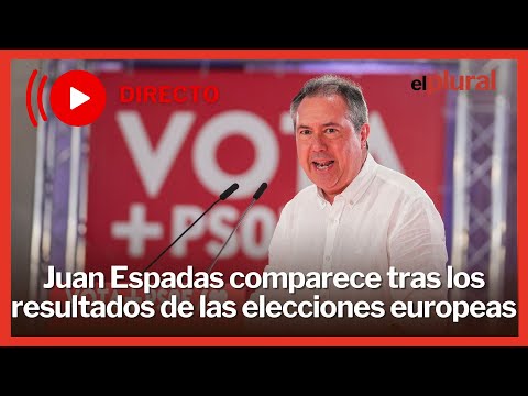 DIRECTO | Rueda de prensa de Juan Espadas tras las elecciones europeas