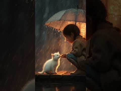 Hope’s Second Chance | A Heart-Touching Story of a Rescued Cat #cat #catshorts #cute #cutecat #pets