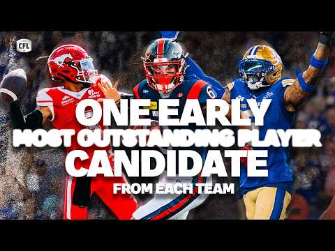 One Early Most Outstanding Player Candidate from Each Team! 🏆