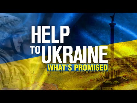 🌎Support for Ukraine: What the world has promised & what’s Kyiv getting | Russian invasion