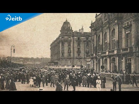 San Sebastián se convirtió en la estación de veraneo de la realeza en el siglo IXX