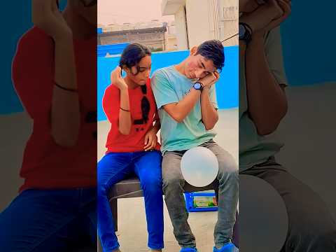 Balloon 🎈 Prank Gone Wrong 😱😂 | Funny Emotional Twist | Viral Shorts 2025 #shorts